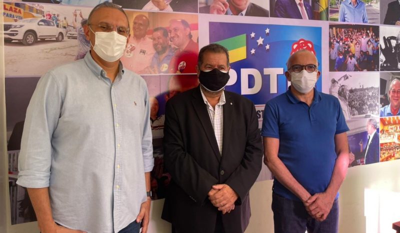 Presidente do PDT Lupi esteve em Aracaju para tratar de assunto partidário