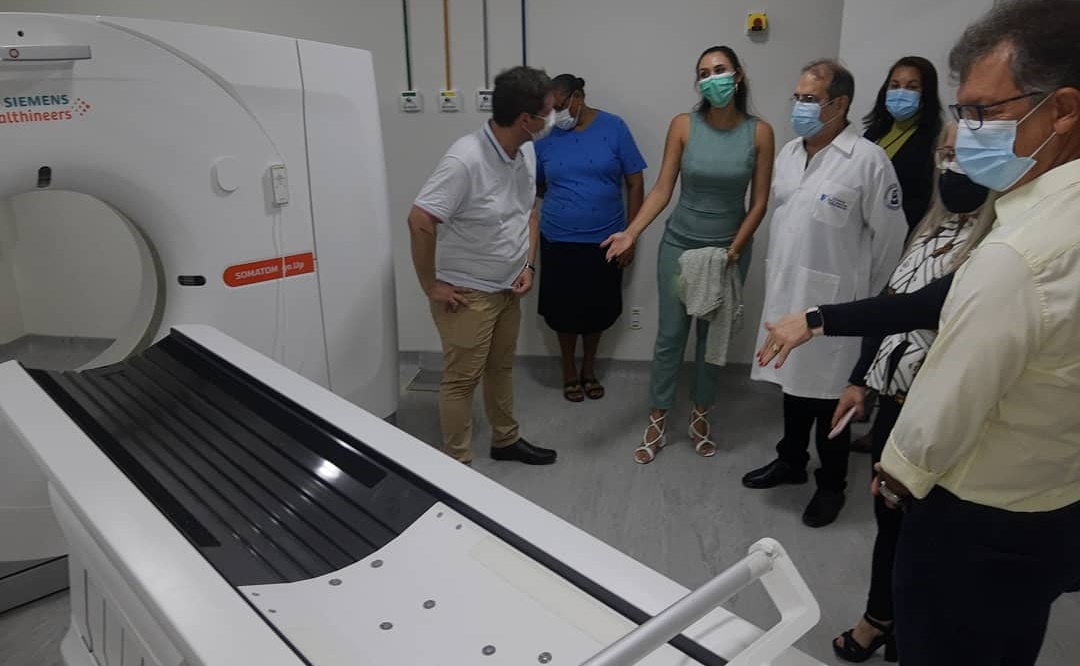 Laércio Oliveira destina verba parlamentar para Nova UTI Covid Hospital São José