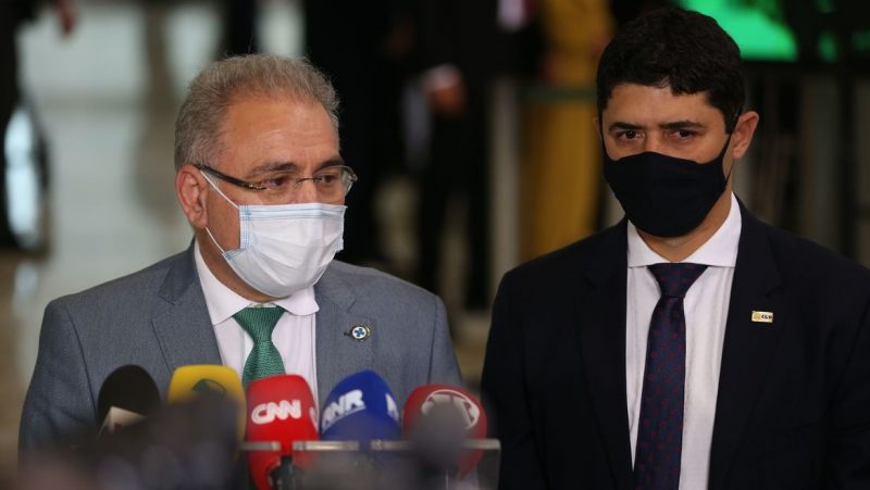 Governo suspende temporariamente contrato de compra da Covaxin
