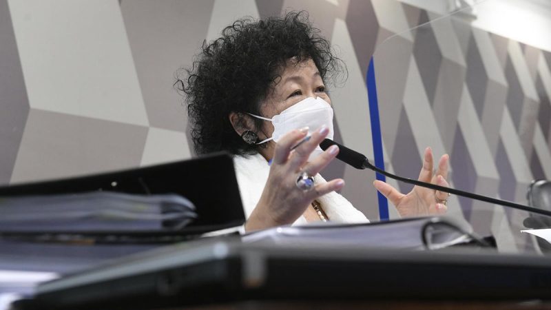 Nise Yamaguchi diz ter sido humilhada na CPI da Covid