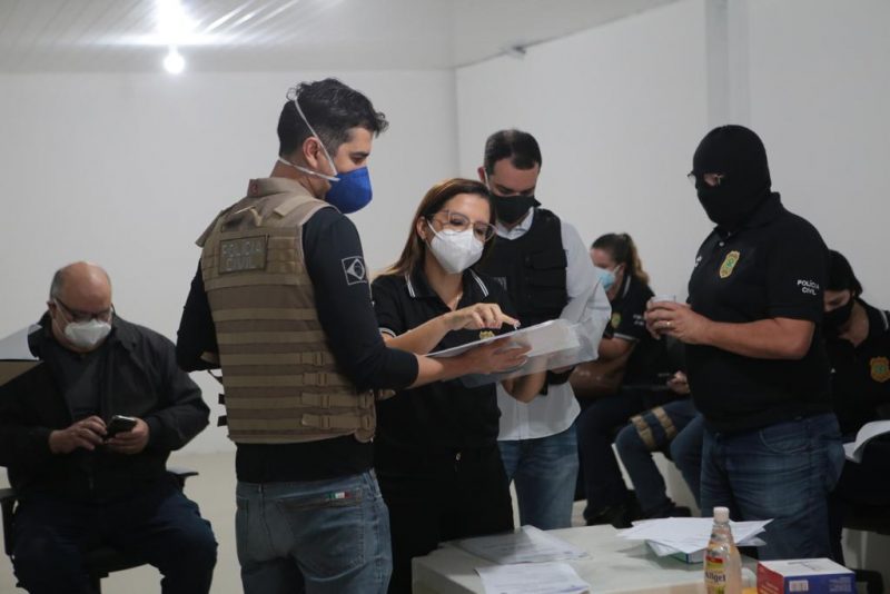 Operação AnaGrama: desarticula associação criminosa fraudes em contratos públicos