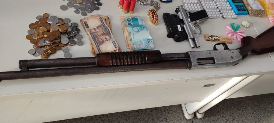 Operação: Polícia desarticula associação criminosa que atuava no tráfico de drogas