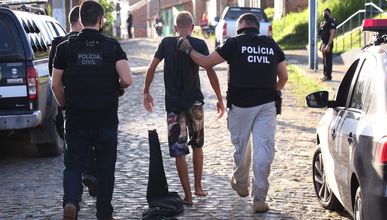 Operação Candeal: Polícia desarticula grupo suspeito de praticar crimes em Estância