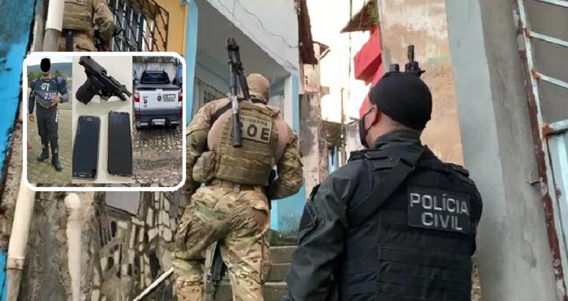 Suspeito de explodir agências bancárias morre em confronto com a polícia em Carira