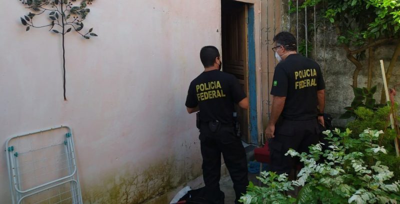PF combate disseminação de pornografia infantil em Aracaju