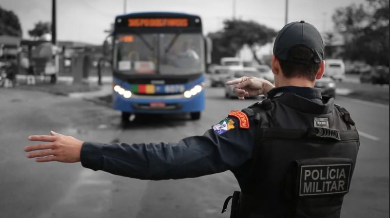 Roubos a ônibus caem 74,12% na Grande Aracaju