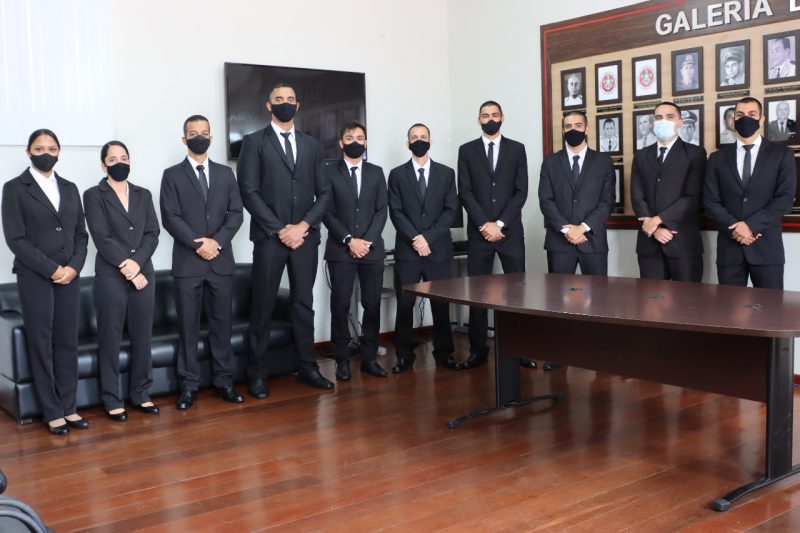 Corpo de Bombeiros recepciona novos cadetes