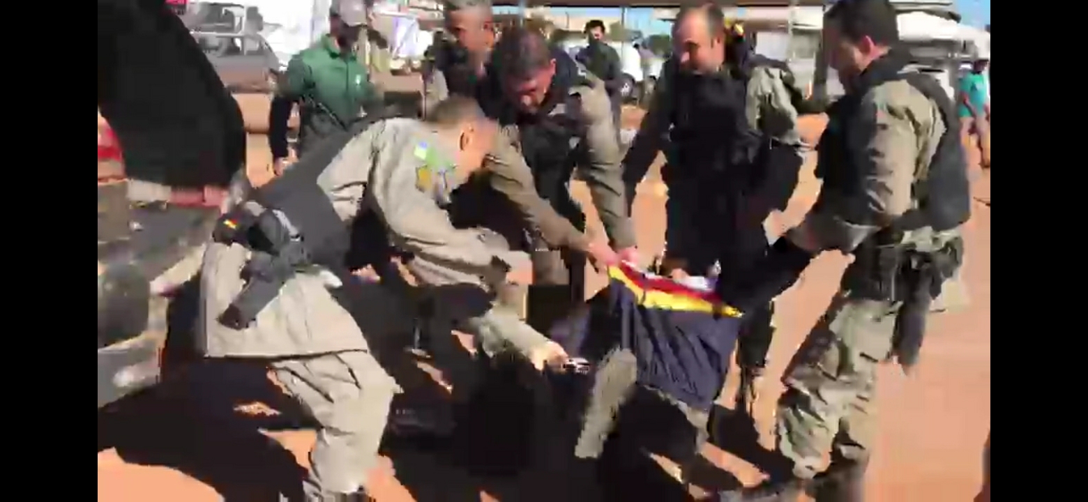 Lázaro Barbosa morre em confronto com a policia