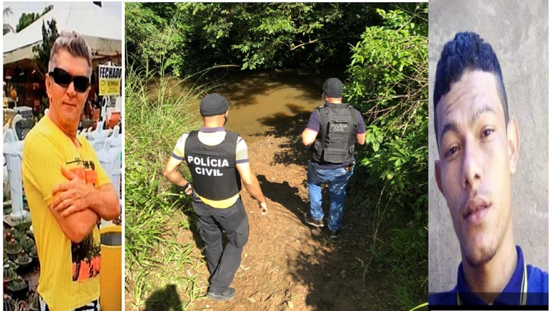 Cabeleireiro é encontrado morto em riacho com mãos e pés amarrados e mais um suspeito é preso
