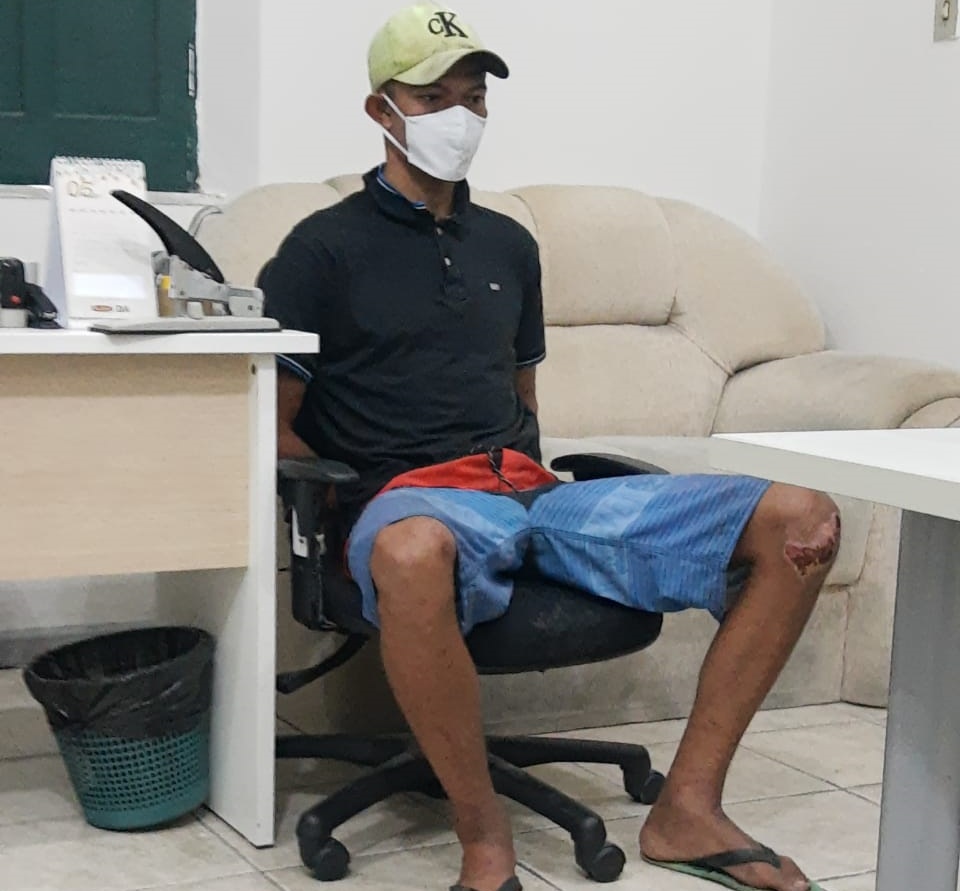 Policiais de Carmópolis prendem suspeito de ter matado o cabelereiro em Dores