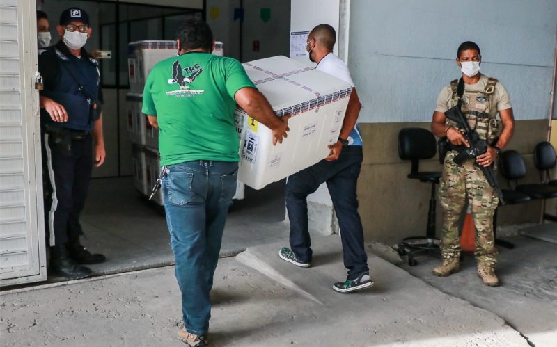 Sergipe recebe mais doses da vacina AstraZeneca