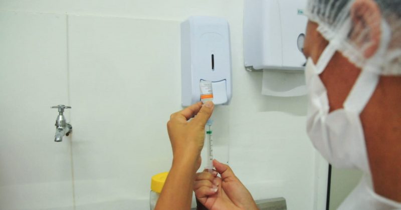 São Cristóvão: Vacinação dos trabalhadores da educação é liberada