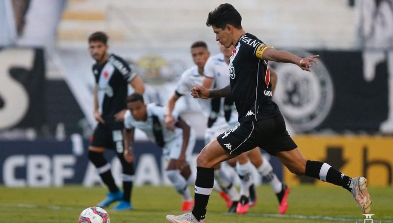 Vasco e Ponte Preta empatam em 1 a 1 pela Série B do Brasileiro