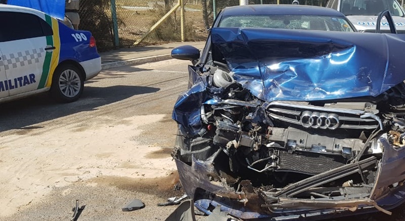 Cerca de 90% dos acidentes em rodovias são causados por desrespeito ás  sinalizações de trânsito