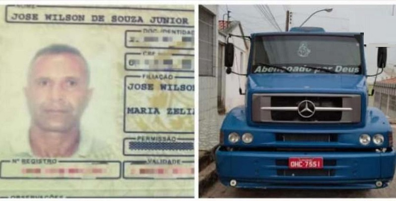 Corpo encontrado em matagal da BR101 pode ser do caminhoneiro José Wilson