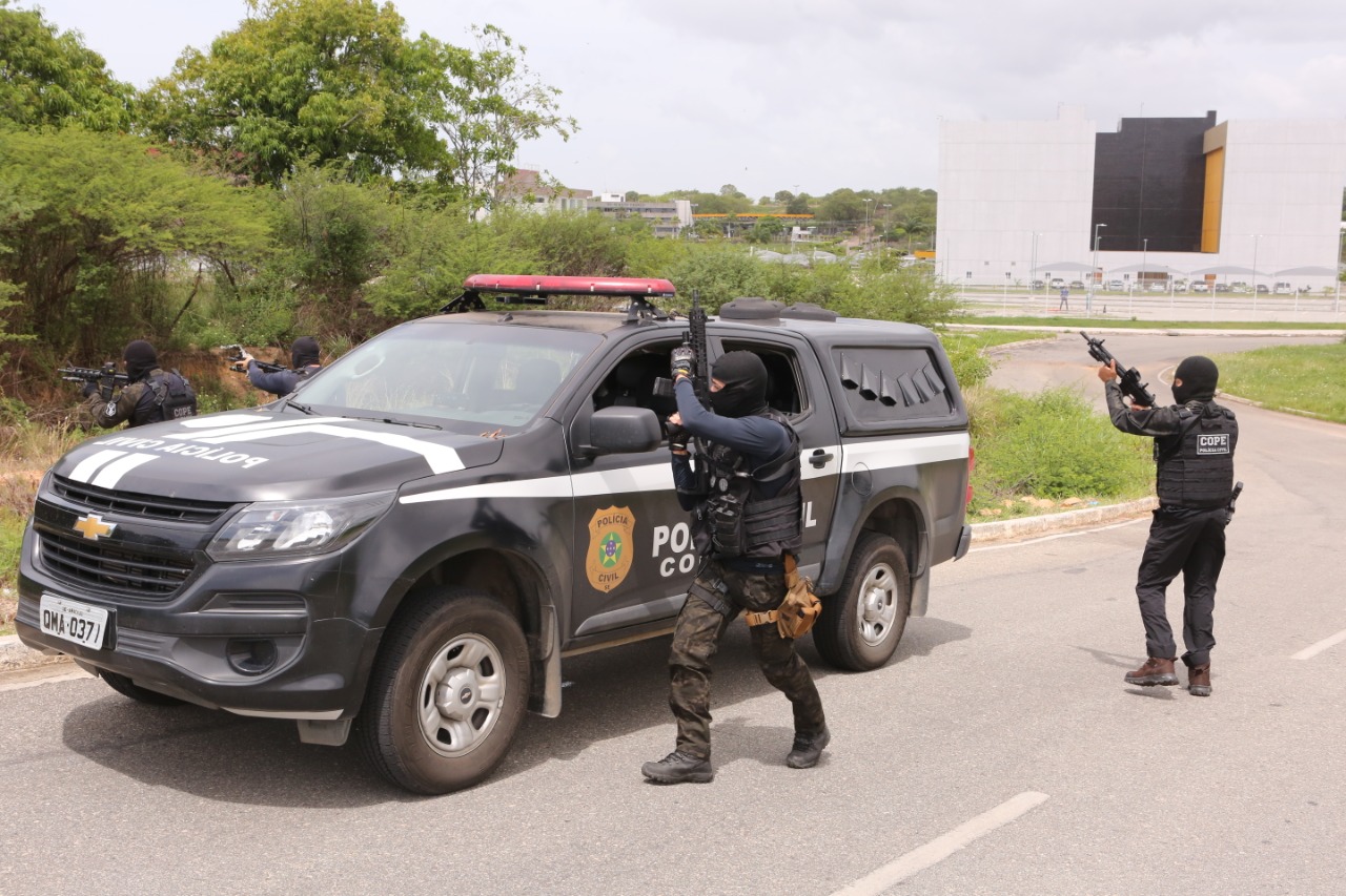 Polícia prende homens que mataram desafeto em Nossa Senhora do Socorro