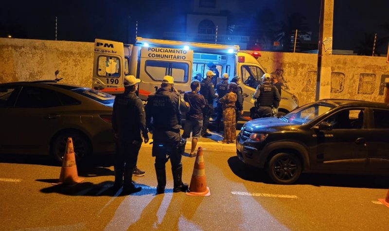 Condutor é detido por embriaguez ao volante na capital