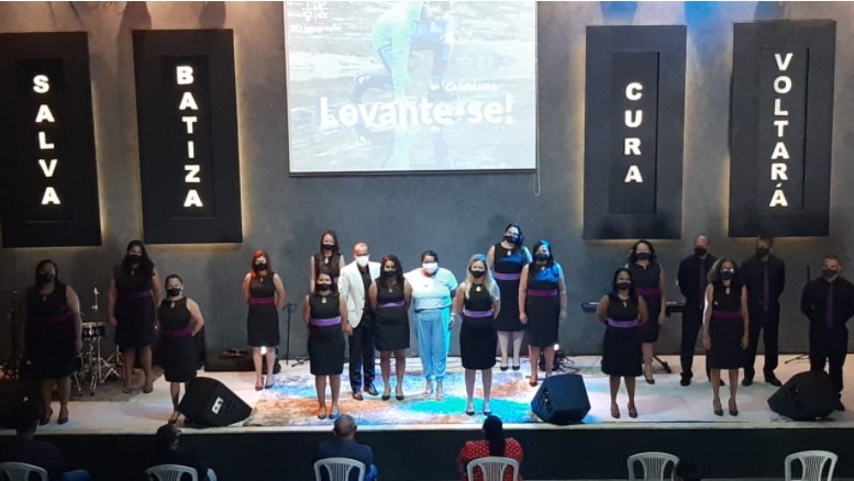 Coral IEQ INTEGRAÇÃO se apresenta na “Santa Ceia do Senhor”