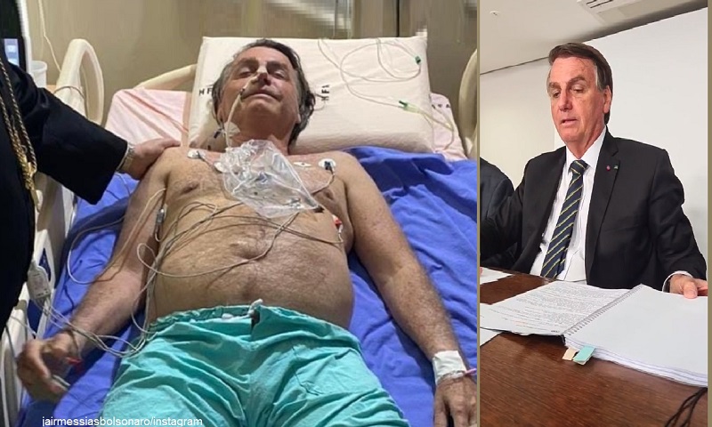 Jair Bolsonaro é internado em São Paulo por causa de obstrução intestinal