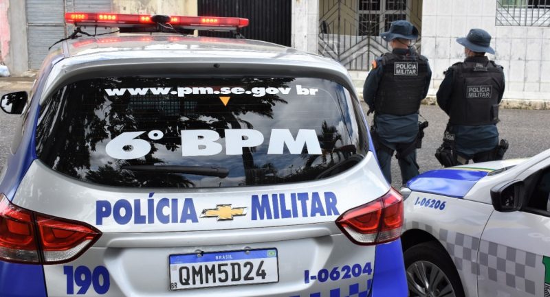 Suspeito é preso de ameaçar a irmã com uma faca no município de Salgado