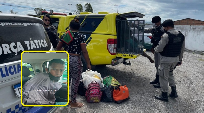 Suspeito de participar da morte do policial alagoano é preso em Sergipe