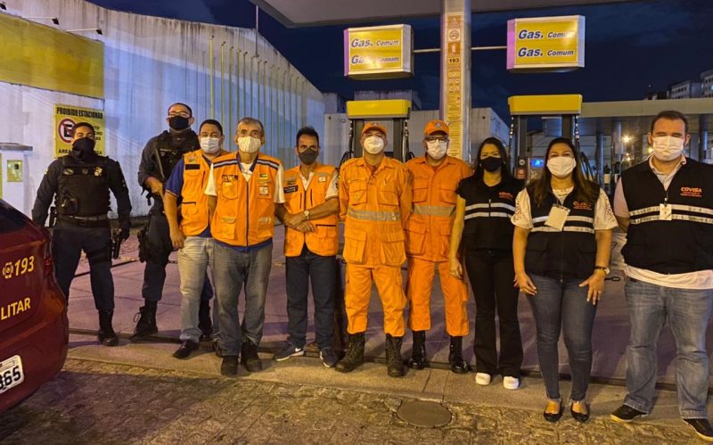 Força-tarefa de combate à Covid-19 fiscaliza estabelecimentos