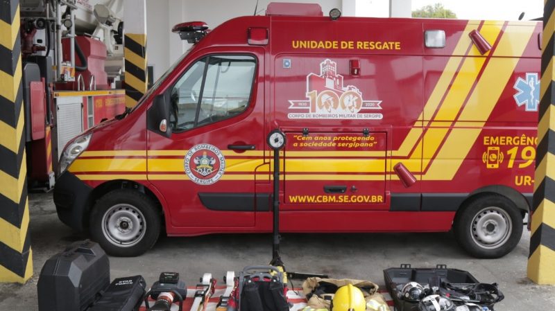 Corpo de Bombeiros atendeu 3.504 ocorrências no primeiro semestre de 2021