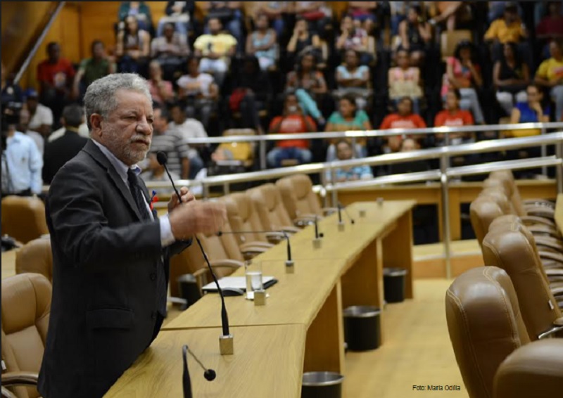 Gualberto faz defesa contundente da Assembleia Legislativa de Sergipe