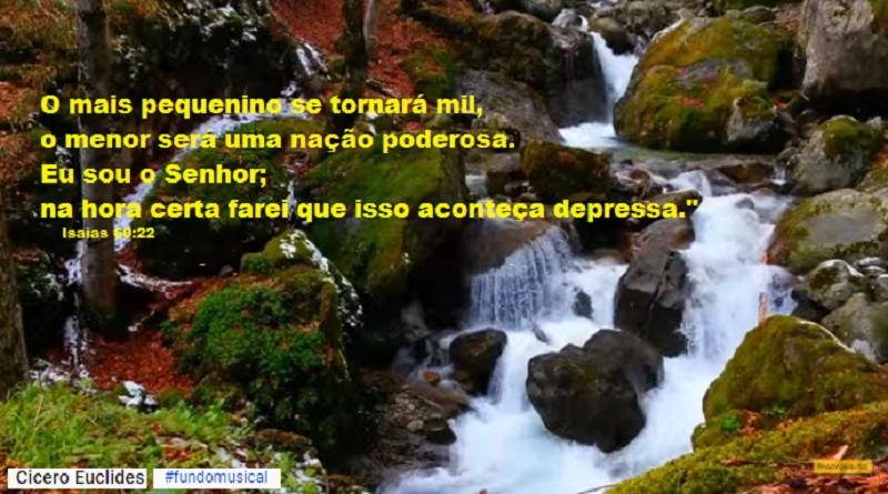 Sairei na força do Senhor DEUS, farei menção da tua justiça…