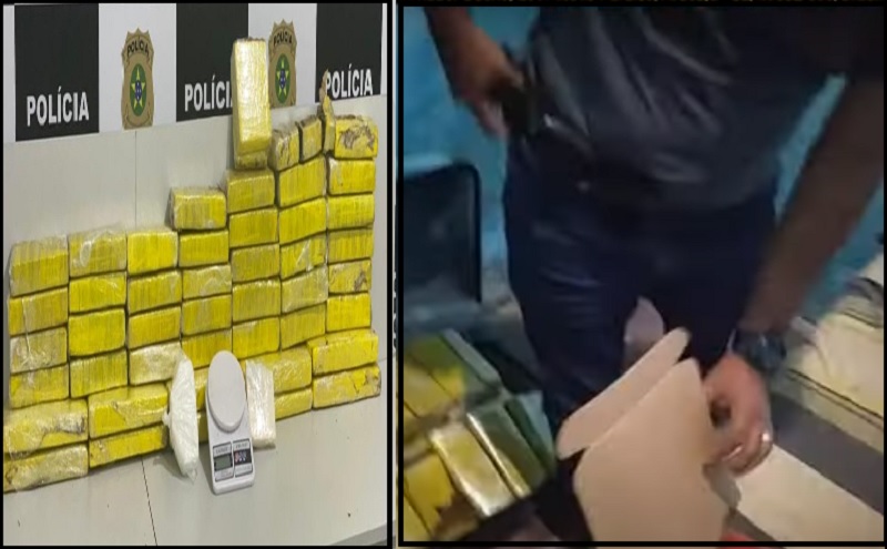 Motorista de aplicativo é preso suspeito de negociar 40kg de drogas em Aracaju