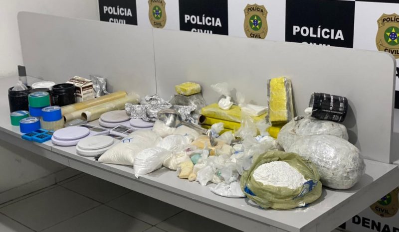Denarc prende traficante e apreende Maconha e Crack