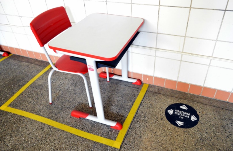 EDUCAÇÃO: Aracaju é a segunda capital do NE que mais atende recomendações da OMS