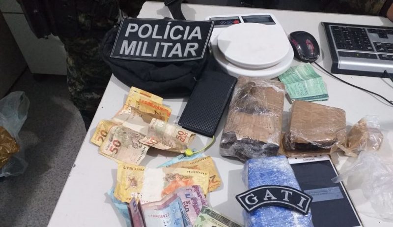 Suspeito de roubo de motocicleta é preso pelo Gati em Aracaju