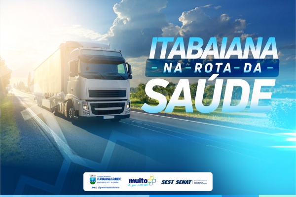 Governo de Itabaiana promove nesse sábado a ação “Itabaiana na Rota da Saúde”