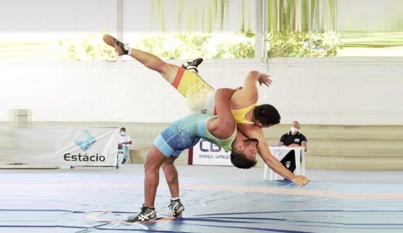 Itabaiana sediará o primeiro Campeonato Brasileiro de luta olímpica em Sergipe