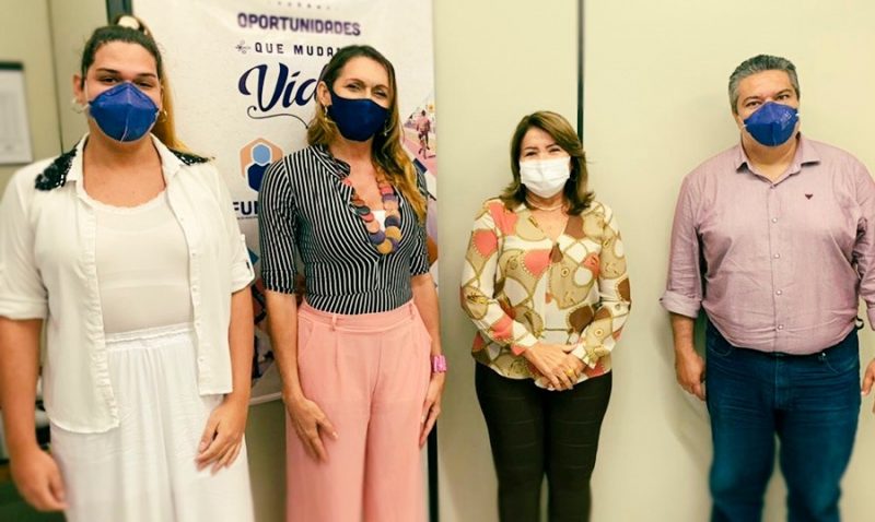 Vereadora Linda Brasil se reúne com Fundat