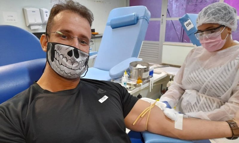 Junho Vermelho contabiliza mais de 2 mil doações de sangue