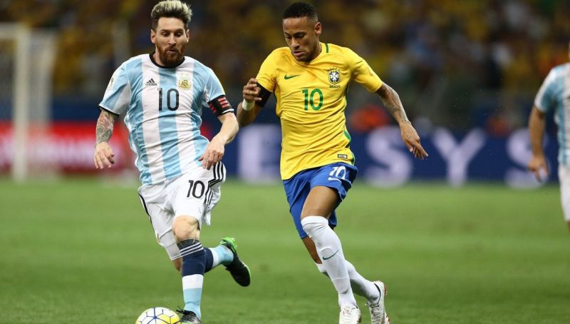 Brasil e Argentina decidem Copa América no Maracanã