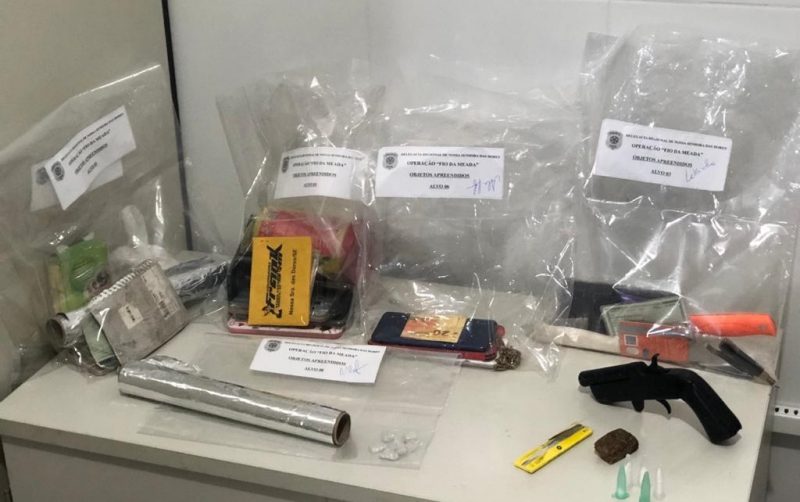 Seis suspeitos são presos durante Operação Fio da Meada