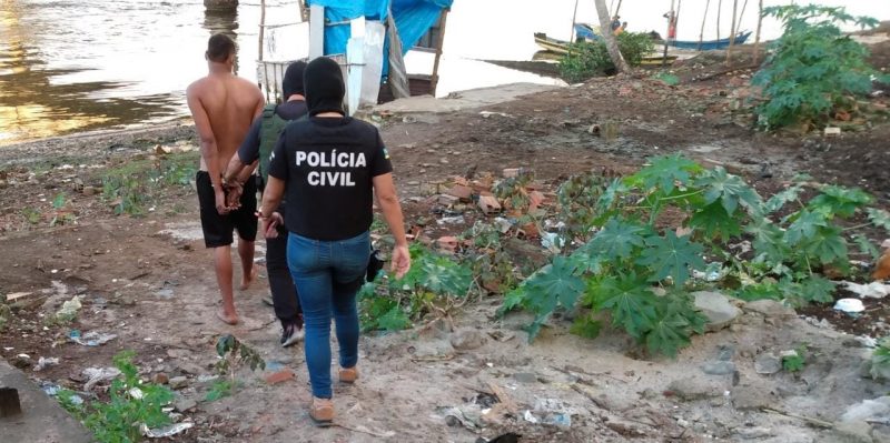 Suspeitos de integrar grupo criminoso que atuam no tráfico de drogas são presos pelo Denarc