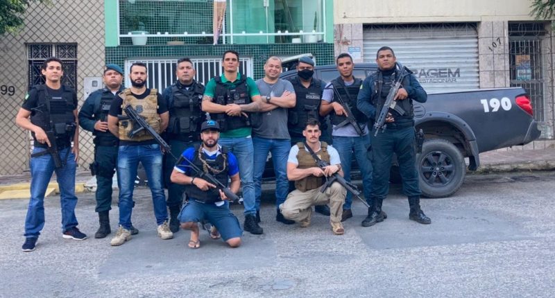 Homem suspeito de tráfico e assaltos entra em confronto com a policia e veio óbito