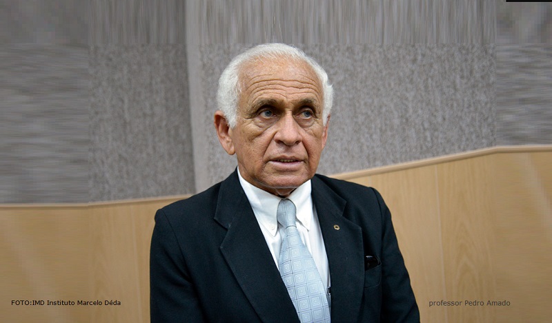 Morre em Aracaju vítima da COVID-19 o professor Pedro Amado