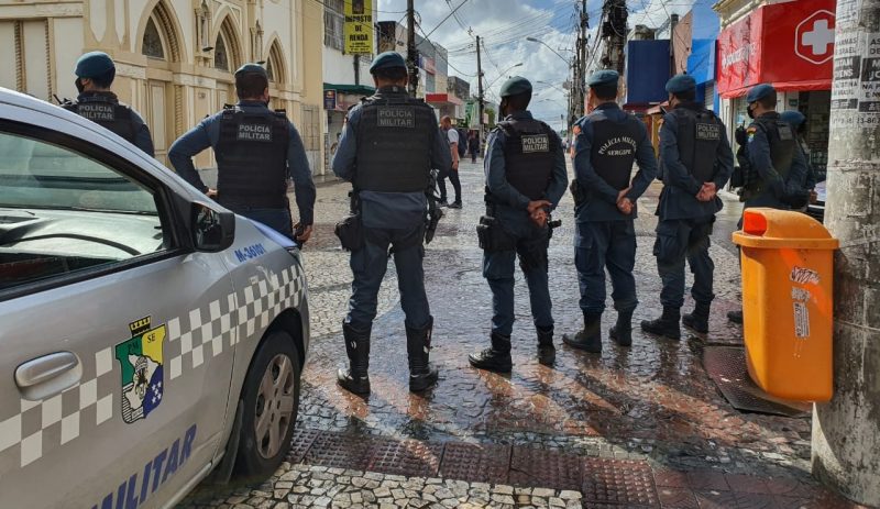 Operação: Expediente Operacional Polícia reforça policiamento ostensivo no centro
