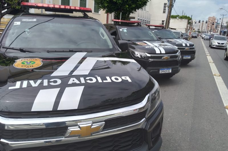 SSP entrega cinco novas viaturas para reforço do policiamento em SE