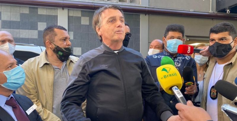 Após alta, presidente diz que amanhã se reúne com ministro da Saúde