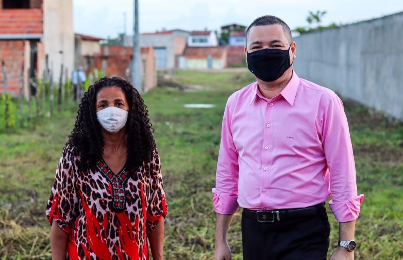Eduardo Lima, Emsurb realiza mutirão de limpeza no Loteamento Senhor do Bonfim