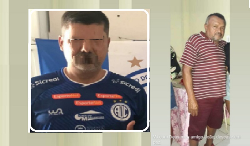 Suspeito de assassinar pedreiro por causa de briga de torcida é preso