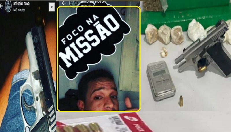 Suspeito de comandar tráfico de drogas morre em confronto com o Denarc