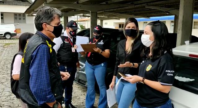 PC e Procon fiscaliza postos de combustíveis