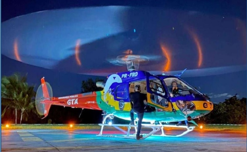 GTA inicia operação com farol de busca no combate ao crime